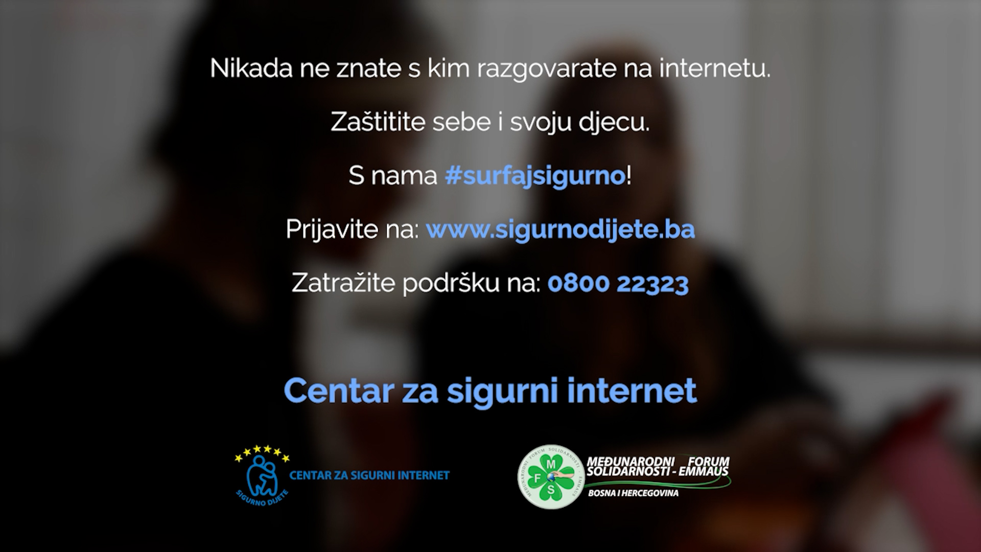 Za sigurno surfanje!